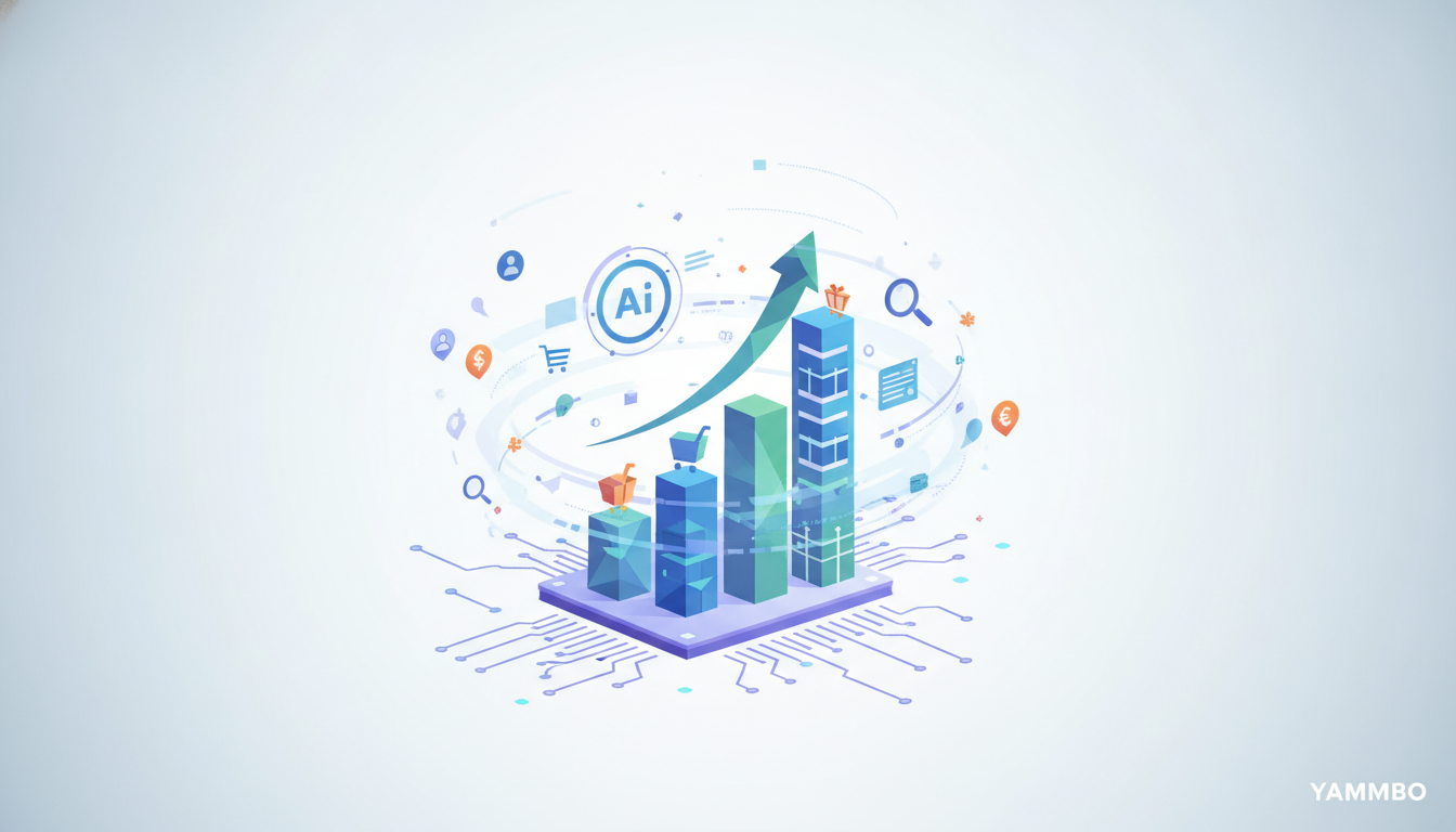 AI Transforms Online Shopping: E-commerce Traffic Soars, Engagement Skyrockets