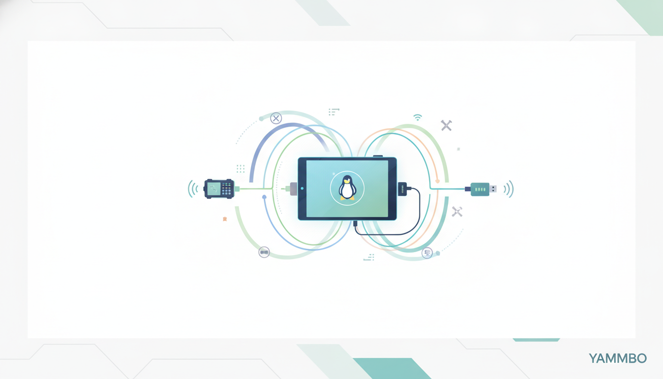 How to Build a Portable Linux Cyberdeck for Network Analysis