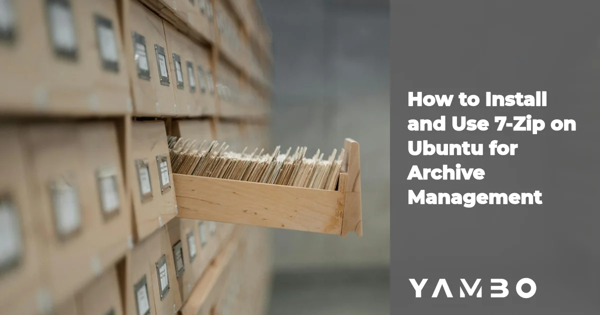 How to Install and Use 7-Zip on Ubuntu for Archive Management