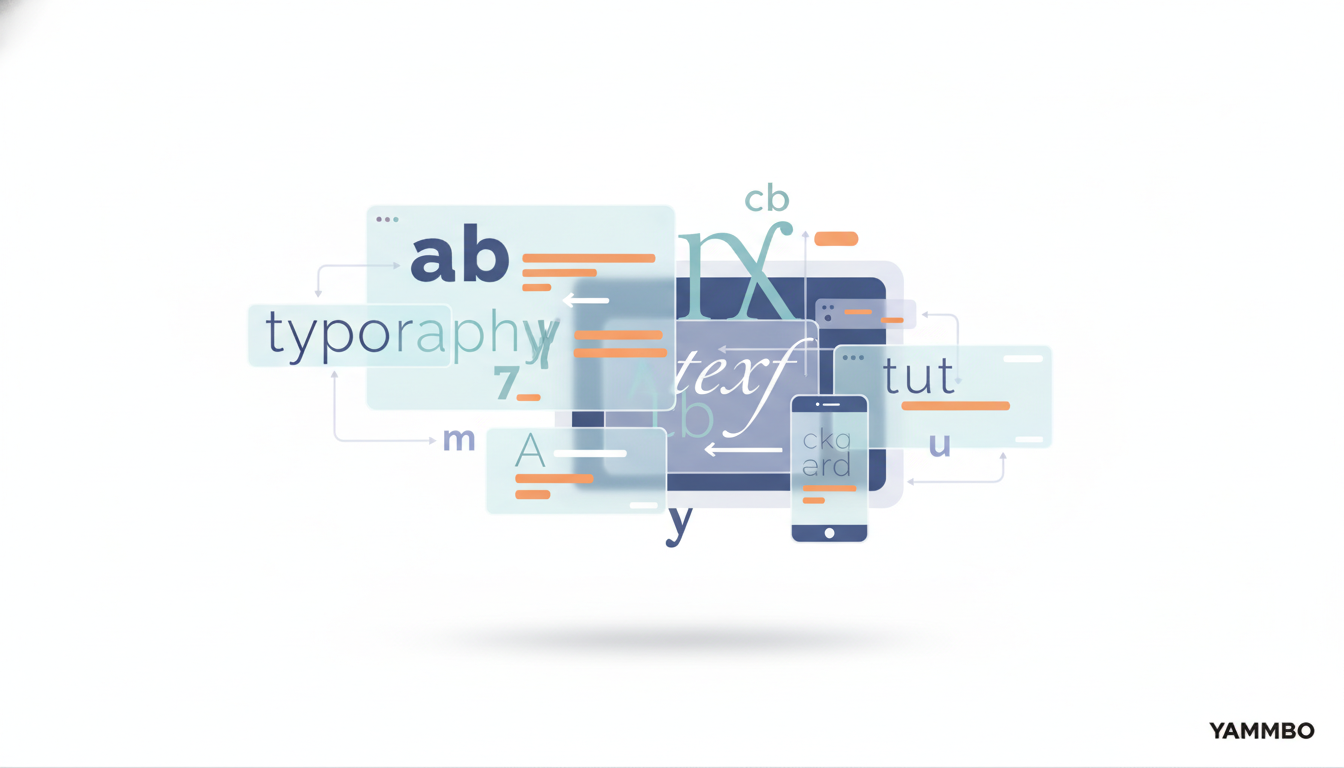 Master Dynamic Typography: Unleash Variable Fonts on Your Yammbo Web Site