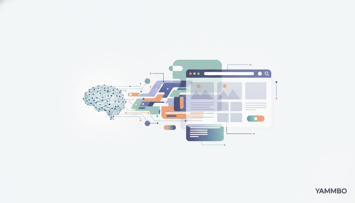 Transform Your Online Business with Yammbo Web's AI Power