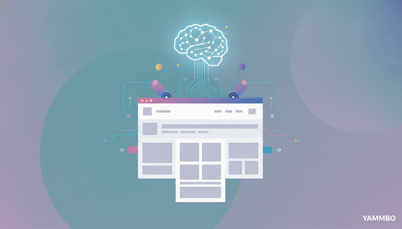 Unlock Your Website's Full Potential: AI-Powered Customization with Yammbo Web